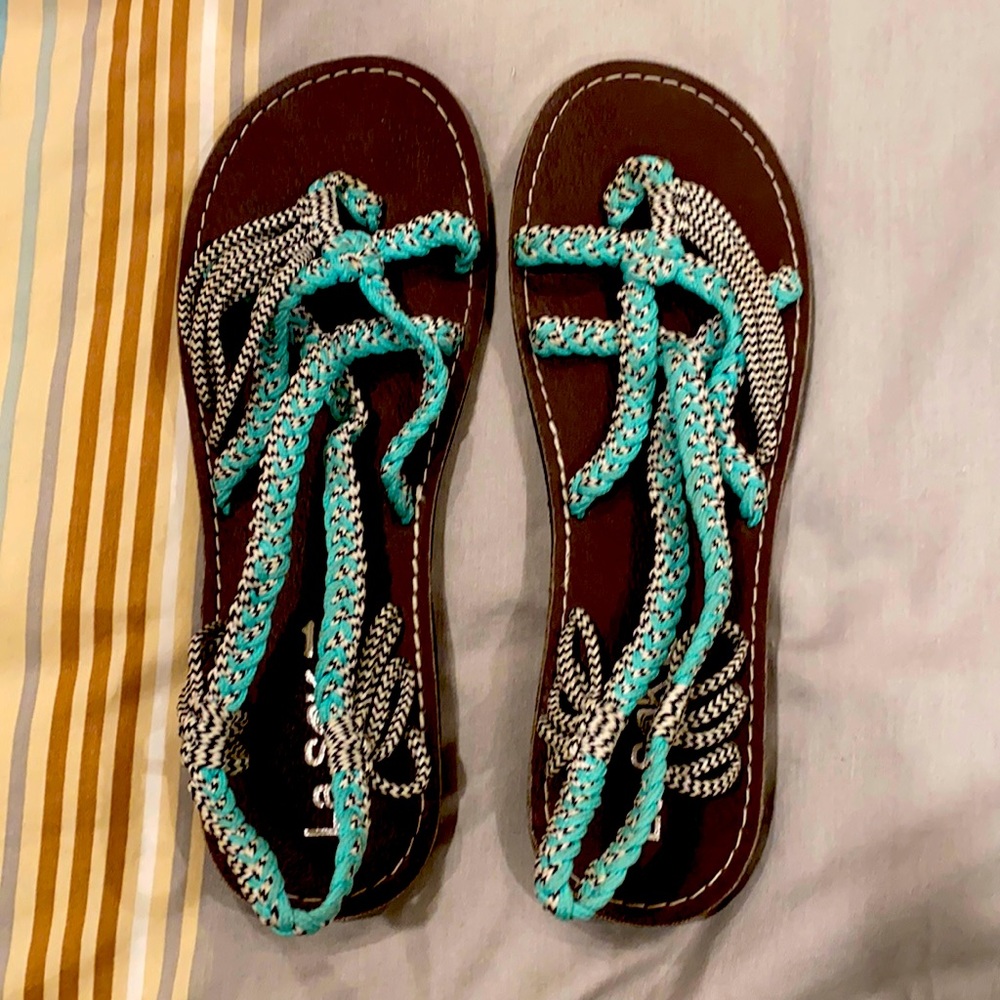La Sak Bohemian Boho Sandals